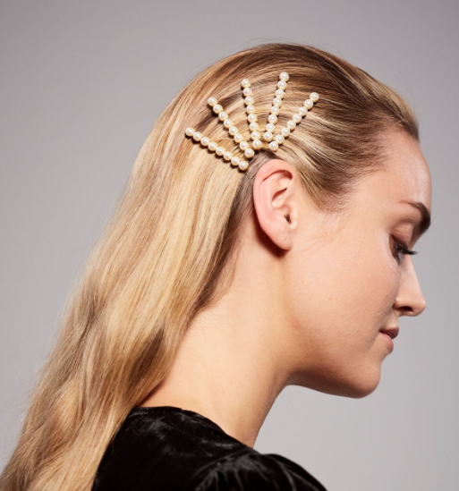 Jennifer behr 2025 pearl bobby pins
